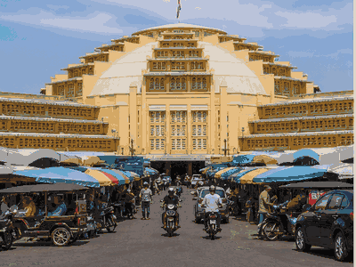 Central Market Phnom Penh, Phnom Penh