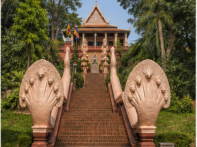 Wat Phnom, Phnom Penh