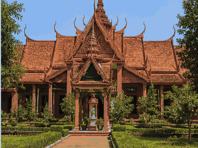 National Museum of Cambodia, Phnom Penh