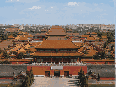 Forbidden City, Beijing
