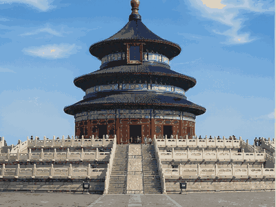 Temple of Heaven, Beijing