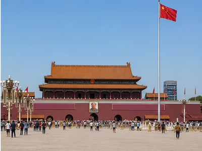 Tiananmen Square, Beijing