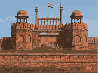 Red Fort, Delhi