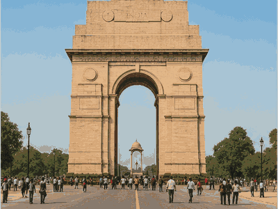 India Gate, Delhi