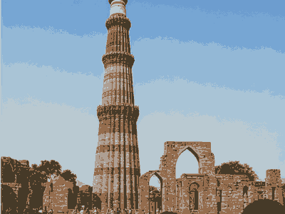 Qutub Minar, Delhi