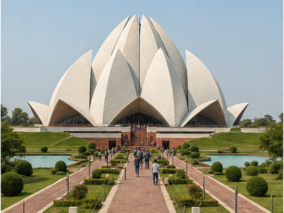 Lotus Temple, Delhi
