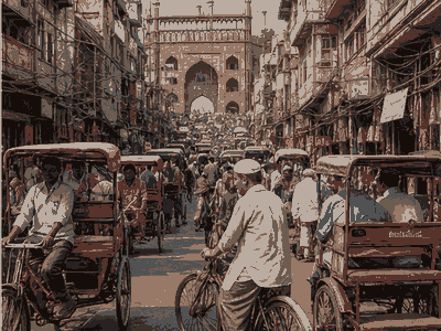 Chandni Chowk, Delhi