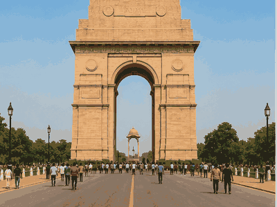 India Gate, New Delhi