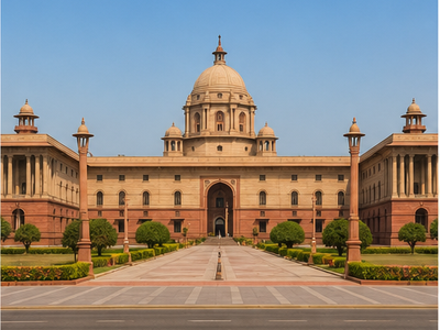 Rashtrapati Bhavan, New Delhi