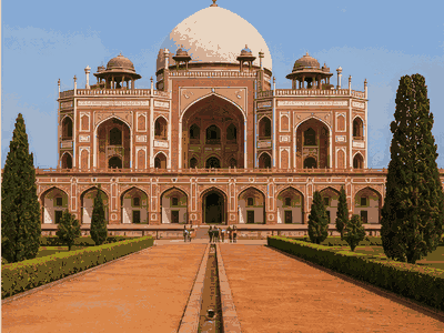 Humayun's Tomb, New Delhi