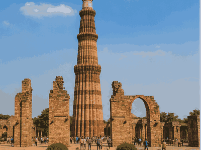 Qutub Minar, New Delhi