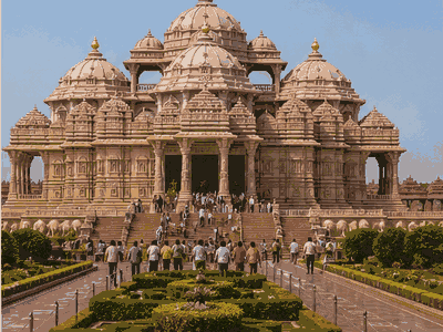 Akshardham, New Delhi