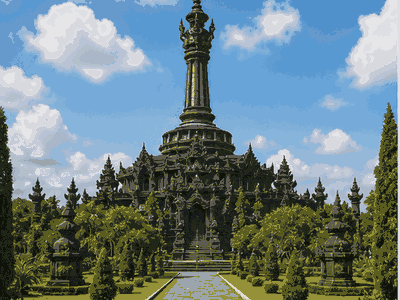 Bajra Sandhi Monument, Denpasar