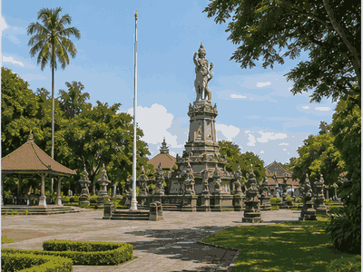 Puputan Square, Denpasar