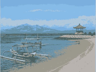 Sanur Beach, Denpasar