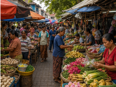 Sindhu Market, Denpasar