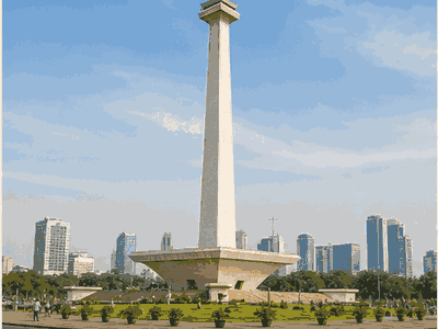 National Monument, Jakarta