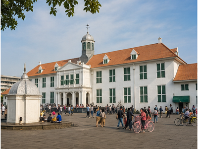 Old Batavia, Jakarta