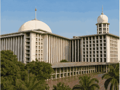 Istiqlal Mosque, Jakarta
