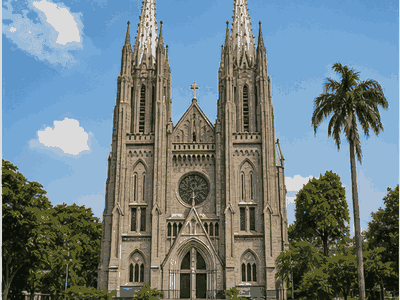 Jakarta Cathedral, Jakarta