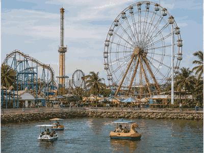 Ancol Dreamland, Jakarta