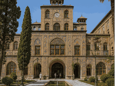 Golestan Palace, Tehran