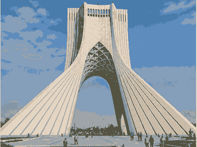 Azadi Tower, Tehran