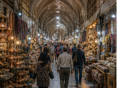 Grand Bazaar Tehran, Tehran