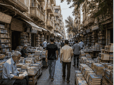 Al-Mutanabbi Street, Baghdad