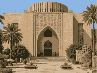 National Museum of Iraq, Baghdad