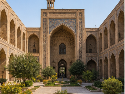 Mustansiriya Madrasa, Baghdad