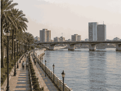 Tigris River Corniche, Baghdad