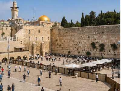 Western Wall, Jerusalem