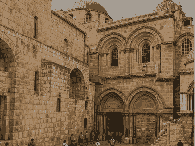 Church of the Holy Sepulchre, Jerusalem