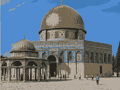 Dome of the Rock, Jerusalem