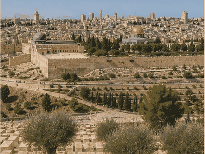 Mount of Olives, Jerusalem