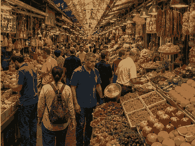 Mahane Yehuda Market, Jerusalem