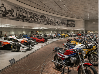 Honda Collection Hall, Motegi