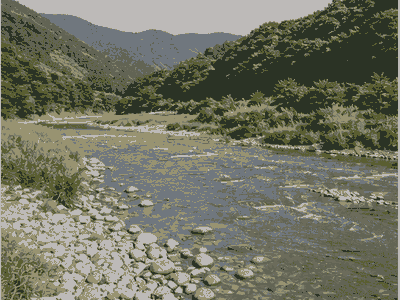 Nakagawa River, Motegi