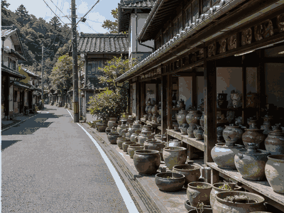 Mashiko Pottery Town, Motegi