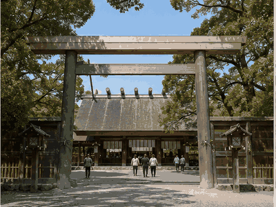 Atsuta Shrine, Nagoya