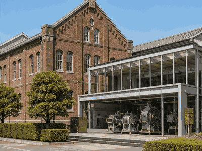 Toyota Commemorative Museum, Nagoya