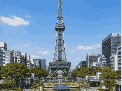 Nagoya TV Tower, Nagoya