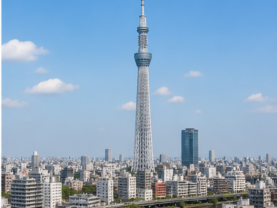 Tokyo Skytree, Tokyo