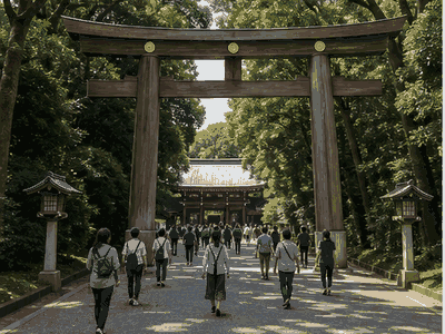 Meiji Shrine, Tokyo