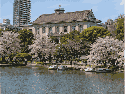 Ueno Park, Tokyo