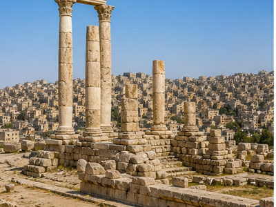 Amman Citadel, Amman