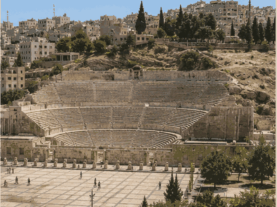 Roman Theater Amman, Amman