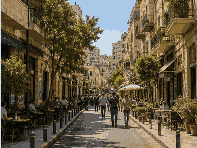 Rainbow Street, Amman