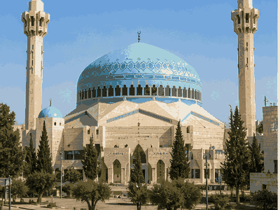 King Abdullah I Mosque, Amman